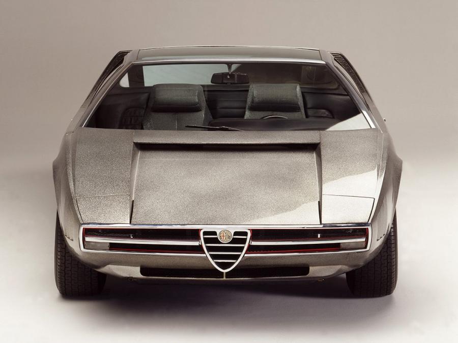  Alfa Romeo Iguana Concept (750.33.116) 1969 года  (фото 3 из 15)